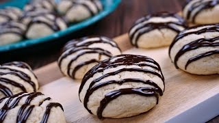 Cheesecake Cookies Recipe  Whats For Din  Courtney Budzyn  Recipe 102 [upl. by Llehcim]