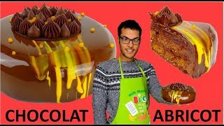 recette GATEAU CHOCOLAT ABRICOT Sachertorte  Sachertorte cake English subs [upl. by Samella753]