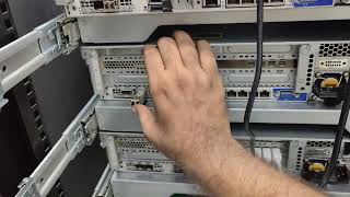 Server Machine Uplink Connection Through SFP Connector [upl. by Eima]