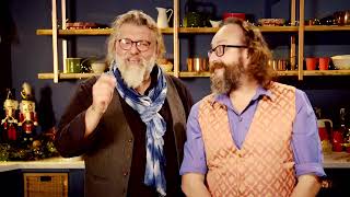 Get In The Holiday Spirit With The Hairy Bikers AllMonth Long [upl. by Ahsaeym]