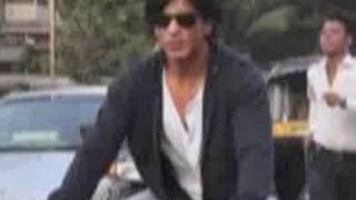 Shahrukh Khan on a bicycle with daughter Suhana [upl. by Magavern36]