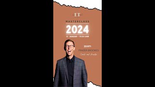 MASTERCLASS 2024 Frazer Brookes [upl. by Ereveniug]