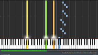 Two Steps From Hell  Archangel  String Quartet Synthesia [upl. by Lexy]