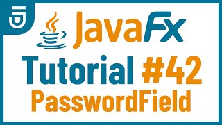 PasswordField  JavaFX GUI Tutorial for Beginners [upl. by Ahtnicaj225]