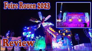 Review Foire SaintRomain Rouen 2023 [upl. by Low815]