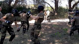 Réservistes de larmée de terre à lentraînement [upl. by Coffey]