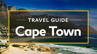 Cape Town Vacation Travel Guide  Expedia [upl. by Noorah593]