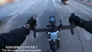 Jack Vlog：Marin Four Corners Gravel bike 700X42C外胎更换成700X32C的 700x42C Tires replace into 700x32C [upl. by Quint]