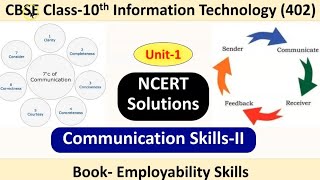 Communication Skills NCERT solutions Class 10th [upl. by Rodi748]