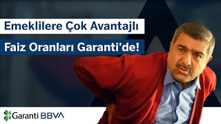 Emeklilere Çok Avantajlı Faiz Oranları Garantide [upl. by Nylireg]