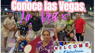 LAS VEGAS Aprovechar y conocer sin Gastar mucho Dinero Paseo en Grupo [upl. by Ziza]