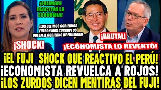 ¡ECONOMISTA MANDA A LA MIRDA A ZURDOS ¡EL PERÚ SE FR3GÓ CON VELASCO Y GARCÍA FUJIMORI ARREGLÓ [upl. by Abbey]