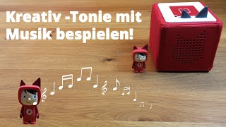 KreativTonie mit Musik bespielen [upl. by Crudden907]