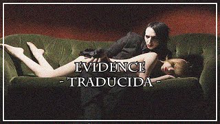 Marilyn Manson  Evidence TRADUCIDA [upl. by Areval]