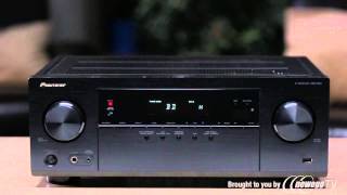 Product Tour Pioneer VSX523K 5Channel Receiver [upl. by Akino]