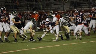 Alma High School Football  Alma Airedales  Pea Ridge Blackhawks [upl. by Anirdua]