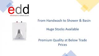 Efficient Hot Water Anytime Hyco Speedflow 10 Litre Undersink 2kW Unvented Water Heater SF10K [upl. by Welcome]