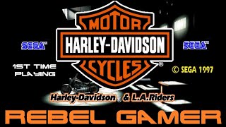 Harley Davidson amp LA Riders 1997  ARCADE [upl. by Netsrejk190]