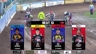 Heat 13  Plymouth vs Redcar  CAB Direct Championship  GLADIATORS TV 2024 [upl. by Silin570]