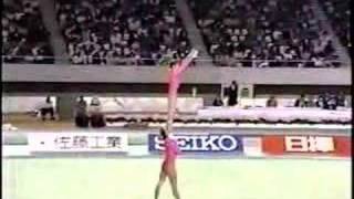 Sports Acrobatics Womens Pair Ⅲ URS 1991 [upl. by Mars]