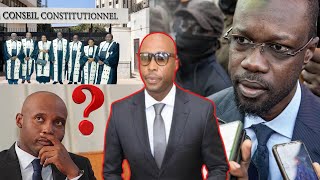 🛑URGENT  Confusion de linvalidation de Barthelemy Diass  quotLEGISLATIVESquot  Barth inéligible [upl. by Yelrac]