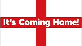 ENGLAND FINALS ITS COMING HOME LYRICS SONG [upl. by Aiasi208]