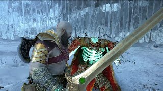 KRATOS BRACERS OF ENLIGHTENMENT BUILD  KING HROJF KRAKI BOSS FIGHT  GMGOW  GOW RAGNAROK [upl. by Haim]