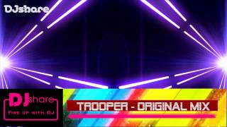 Trooper Original Mix  Electro House  Dance House 2014 [upl. by Relluf]