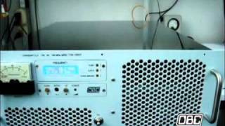 TRANSMISOR OBCBROADCAST TXB1000S 1000 watts FM [upl. by Ynaffital]