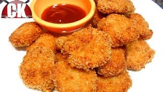 How to make Chicken Nuggets  Chef Kendras Easy Cooking [upl. by Zeta]