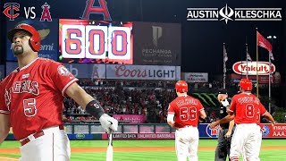 PUJOLS HITS 600  Kleschka Vlogs [upl. by Ennire]