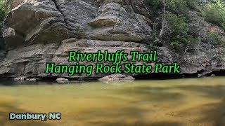 Discover Epic Views of the Dan River Hiking the River Bluffs Trail [upl. by Clementine237]