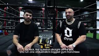 Derrimut 247 Gym Owner  Nick Solomos Boxing Fight Interview [upl. by Nosyt171]