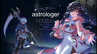 Mabinogi  Korean Fate Astrologer Talent [upl. by Sari]