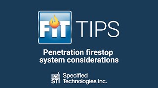 Firestop Special Inspections Series  Part3 [upl. by Virgel]