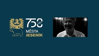 Miroslav Hrdlička  ocenění k výročí 750 let města Jeseníku [upl. by Enelrak255]