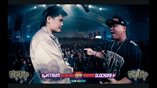 FlipTop  SlockOne vs Vitrum  Isabuhay 2024 Semifinals [upl. by Gavrila730]