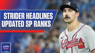 Spencer Strider Shane McClanahan  others lead fresh SP rankings  Circling the Bases  NBC sports [upl. by Anoyi]