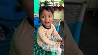 Jaisi karni waisi bharni ❤️🙏 shorts trending viralvideo cutebaby [upl. by Ellenuahs]