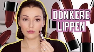 Look met donkere lippen ❤ Ps nog korter haar  Beautygloss [upl. by Simonsen]