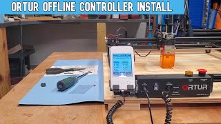 Ortur Offline Controller Install [upl. by Arres]