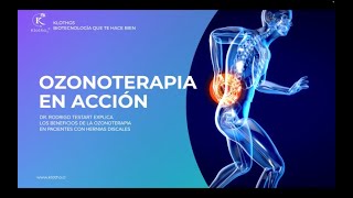 OZONOTERAPIA  Hernia Núcleo Pulposo HNP [upl. by Bidle]