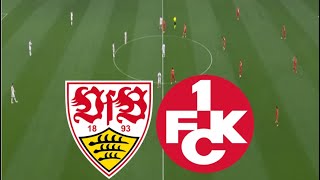 VfB Stuttgart vs 1 FC Kaiserslautern 21 Highlights  DFBPOKAL 2024 [upl. by Bozovich]