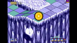 Sonic 3D Blast Longplay [upl. by Braynard]