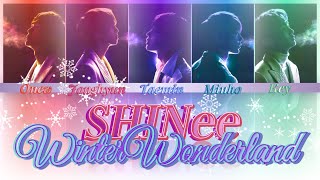 SHINee シャイニー  Winter Wonderland Lyrics Color Coded JapRomEng [upl. by Asor677]