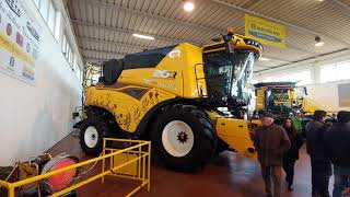 Porte aperte Agrimec Lami Tribano PD New Holland 60 anniversario [upl. by Yrrap]