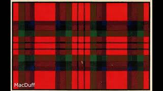 A list of vintage Scottish clan tartans [upl. by Plume]