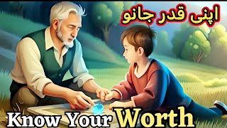 Know your worth  Urdu Fairy Tales urdustories animation fairytales [upl. by Survance]