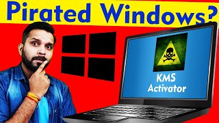 ऐसे हटाओ कंप्यूटर से Pirated KMS Activation Key  Remove KMS Activator License from Windows 1011 [upl. by Asillam]