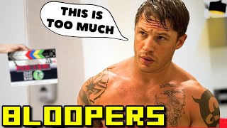 FUNNIEST TOM HARDY BLOOPERS COMPILATION Warrior Venom This Means War Taboo Legend [upl. by Mchenry]